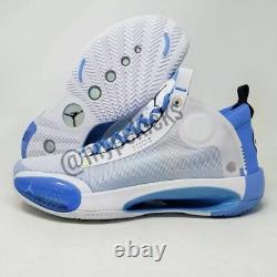 DS Jordan PROMO 34 XXXIV UNC Tarheels Home PE Sz 15 Player Exclusives Shoes