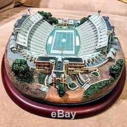 Danbury Mint Stadium Replica Kenan Memorial Stadium UNC Tar Heels RARE