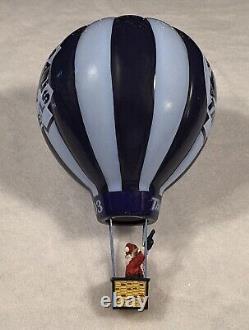 Danbury Mint UNC Carolina Tar Heels Christmas HOT AIR BALLOON Ornament NCAA