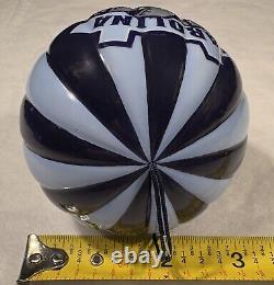 Danbury Mint UNC Carolina Tar Heels Christmas HOT AIR BALLOON Ornament NCAA
