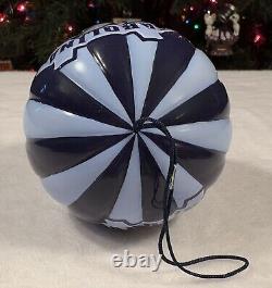 Danbury Mint UNC Carolina Tar Heels Christmas HOT AIR BALLOON Ornament NCAA