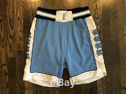 DeLong Authentic MICHAEL JORDAN #23 UNC North Carolina Tar Heels Jersey & Shorts