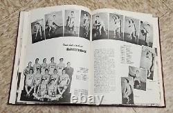 Dean Smith SIGNED High School Yearbooks 1947 1948 UNC Tar Heels Basketball Icon