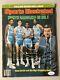 Dean Smith Signed 1981 Sports Illustrated Issue Jsa Authentic Unc Tar Heels Auto