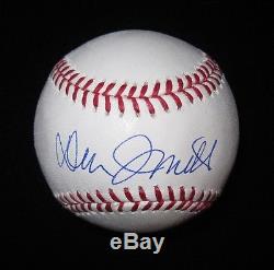 Dean Smith Signed Mlb Baseball North Carolina Tarheels Unc Jsa Coa