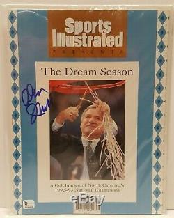 Dean Smith Signed Sports Illustrated SI The Dream Season GV166924 UNC Tar Heels