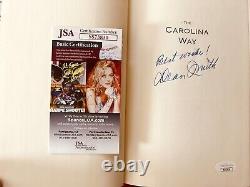 Dean Smith signed auto Carolina Way book inscribed Best Wishes JSA UNC Tar Heels