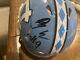 Devontez Walker Unc North Carolina Tarheels Signed Helmet Bas Beckett Coa