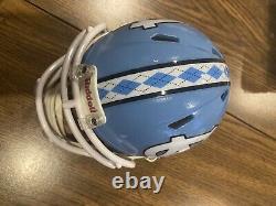 Devontez Walker Unc North Carolina Tarheels Signed Helmet Bas Beckett Coa