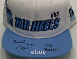 Drake Maye Autographed Unc Hat Jsa Certified North Carolina Tar Heels