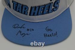 Drake Maye Autographed Unc Hat Jsa Certified North Carolina Tar Heels