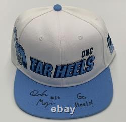 Drake Maye Autographed Unc Hat Jsa Certified North Carolina Tar Heels