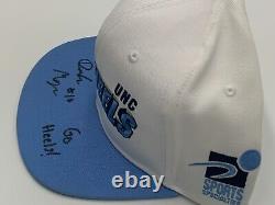 Drake Maye Autographed Unc Hat Jsa Certified North Carolina Tar Heels
