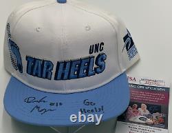 Drake Maye Autographed Unc Hat Jsa Certified North Carolina Tar Heels