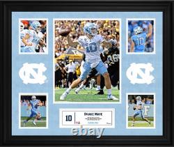 Drake Maye North Carolina Tar Heels Framed 5-Photo Collage