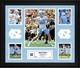 Drake Maye North Carolina Tar Heels Framed 5-photo Collage