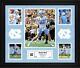 Drake Maye North Carolina Tar Heels Framed 5-photo Collage