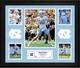 Drake Maye North Carolina Tar Heels Framed 5-photo Collage