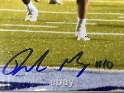 Drake Maye Signed 11x14 Photo UNC Tar Heels North Carolina Beckett BAS Patriots