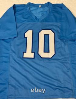 Drake Maye Signed North Carolina Tar Heels Football Jersey with COA