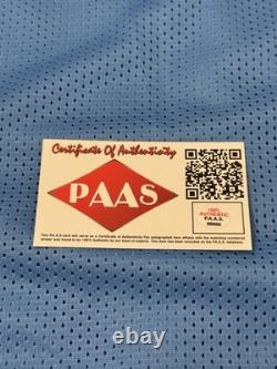 Drake Maye Signed North Carolina Tar Heels Football Jersey with COA