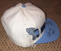 Drake Maye Signed Unc Hat Autograph Jsa Football Tar Heels North Carolina Auto