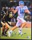 Drake Maye Signed Unc North Carolina Tar Heels 11x14 Photo Beckett Witness Coa