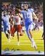 Drake Maye Signed Unc North Carolina Tar Heels 11x14 Photo Beckett Witness Coa