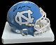 Drake Maye Signed Unc North Carolina Tar Heels Mini Helmet Beckett Witness Coa