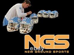 Drake Maye Signed Unc North Carolina Tar Heels Mini Helmet Beckett Witness Coa