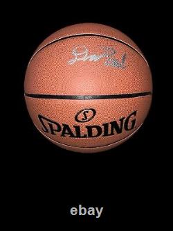 Drake Powell Signed Basketball North Carolina Tar Heels Unc Nba Draft Bas