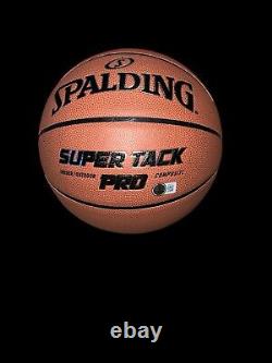 Drake Powell Signed Basketball North Carolina Tar Heels Unc Nba Draft Bas