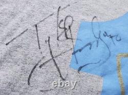 Dual AUTOGRAPHED North Carolina UNC Tyler Hansbrough Danny Green Shirt NCAA JSA