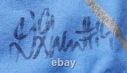 Dual AUTOGRAPHED North Carolina UNC Tyler Hansbrough Danny Green Shirt NCAA JSA