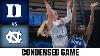 Duke Vs North Carolina Condensed Game 2024 25 Acc Women S Basketball