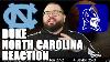 Duke Vs North Carolina Reaction Tre Jones Armando Bacot Basketball Tar Heels Blue Devils Unc