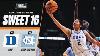 Duke Vs North Carolina Sweet 16 Ncaa Tournament Extended Highlights
