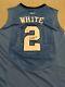 Exact Proof! Coby White Signed Autographed Unc Tar Heels Jersey North Carolina