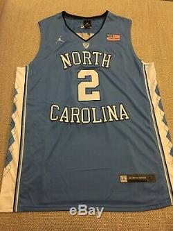 EXACT PROOF! COBY WHITE Signed Autographed UNC TAR HEELS Jersey North Carolina
