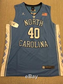 EXACT PROOF! HARRISON BARNES Signed Autographed UNC TAR HEELS Jersey Carolina