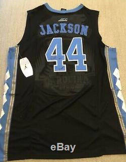 EXACT PROOF! JUSTIN JACKSON Signed Autographed UNC TAR HEELS Jersey 2017 Champs