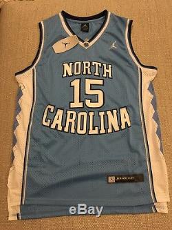 EXACT PROOF! VINCE CARTER Signed Autographed UNC TAR HEELS Jersey North Carolina