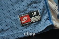 Ed Cota #5 Unc Tar Heels North Carolina Nike Blue Men Sewn Men Authentic 48 XL