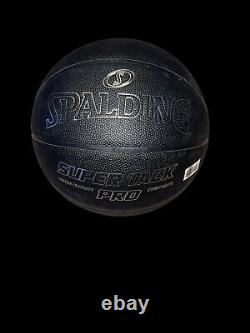 Elliott Cadeau Signed Basketball North Carolina Tar Heels Guard Unc Bas
