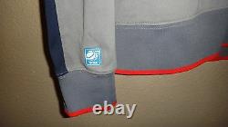 Euc Mens M Nike Air Jordan North Carolina Tar Heels Elite Basketball Jacket Unc