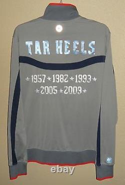 Euc Mens M Nike Air Jordan North Carolina Tar Heels Elite Basketball Jacket Unc