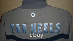 Euc Mens M Nike Air Jordan North Carolina Tar Heels Elite Basketball Jacket Unc