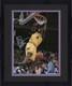 Frmd Chris Webber Michigan Wolverines Signed 8x10 Dunk Vs. Unc Tar Heels Photo