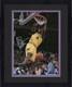 Frmd Chris Webber Michigan Wolverines Signed 8x10 Dunk Vs. Unc Tar Heels Photo