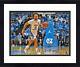 Framed Cole Anthony Unc Tar Heels Autographed 16 X 20 Dribbling Photograph